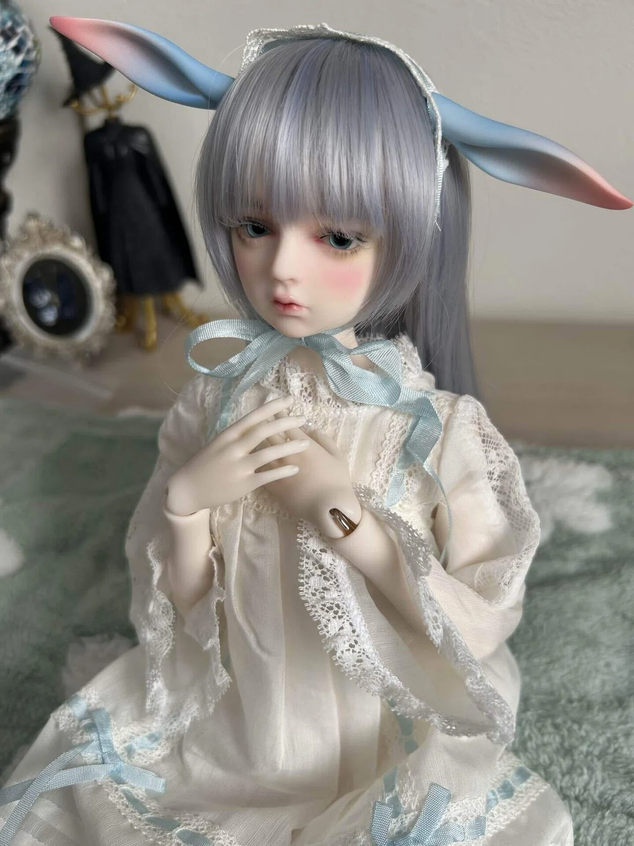 儚い美少年ドールが我が家に来た❄️[ドールお迎えレポ]｜migomi