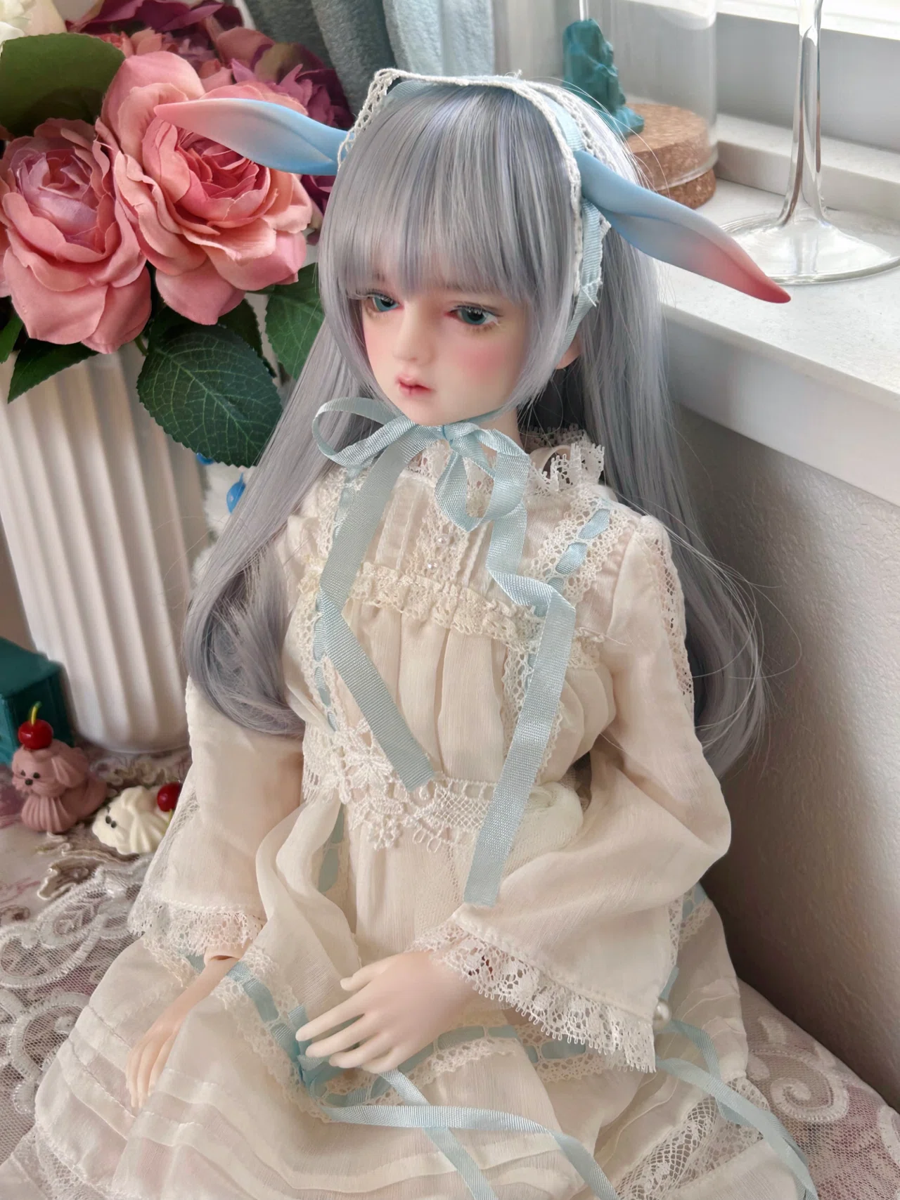儚い美少年ドールが我が家に来た❄️[ドールお迎えレポ]｜migomi