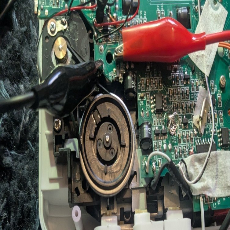 ☆LOFI TAPEMAN☆ポータブルカセットテープレコーダー改造中。速度調整