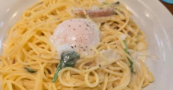 カルボナーラ🍝｜TAK-ham86