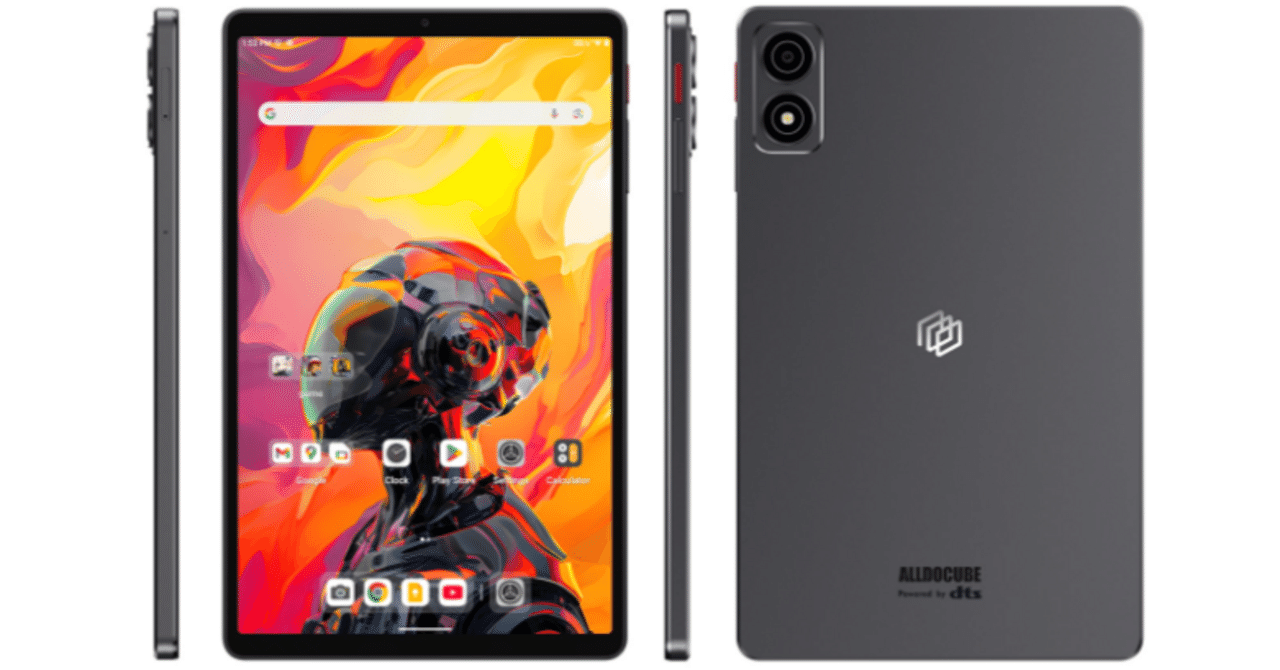ALLDOCUBE iPlay 70 mini Ultra　おまけ付き プライムデー限定】8インチ最強の怪物が3万円台。ALLDOCUBE