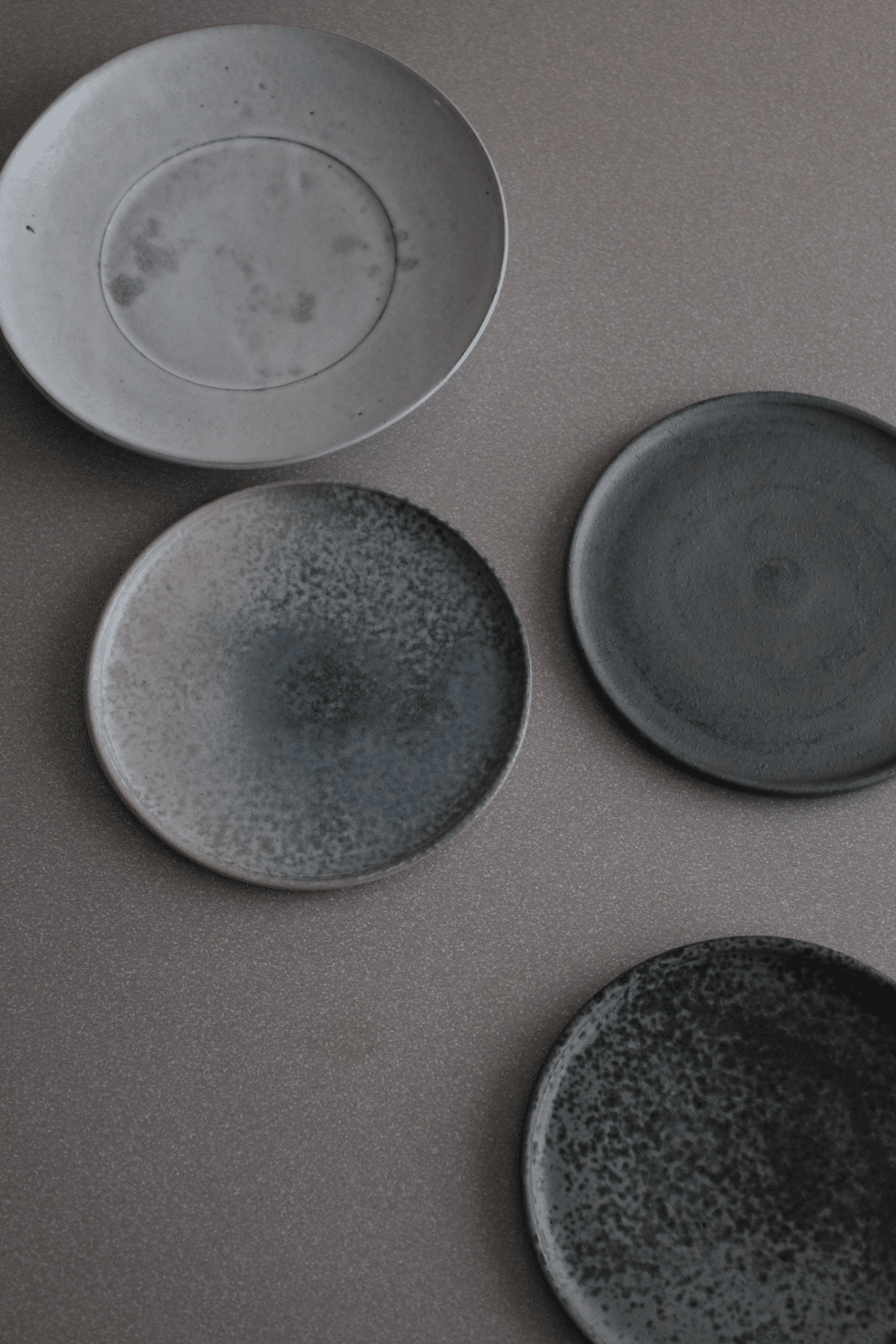 野口悦ニ　大皿　種子島　登窯 野口悦ニ 大皿 種子島 登窯