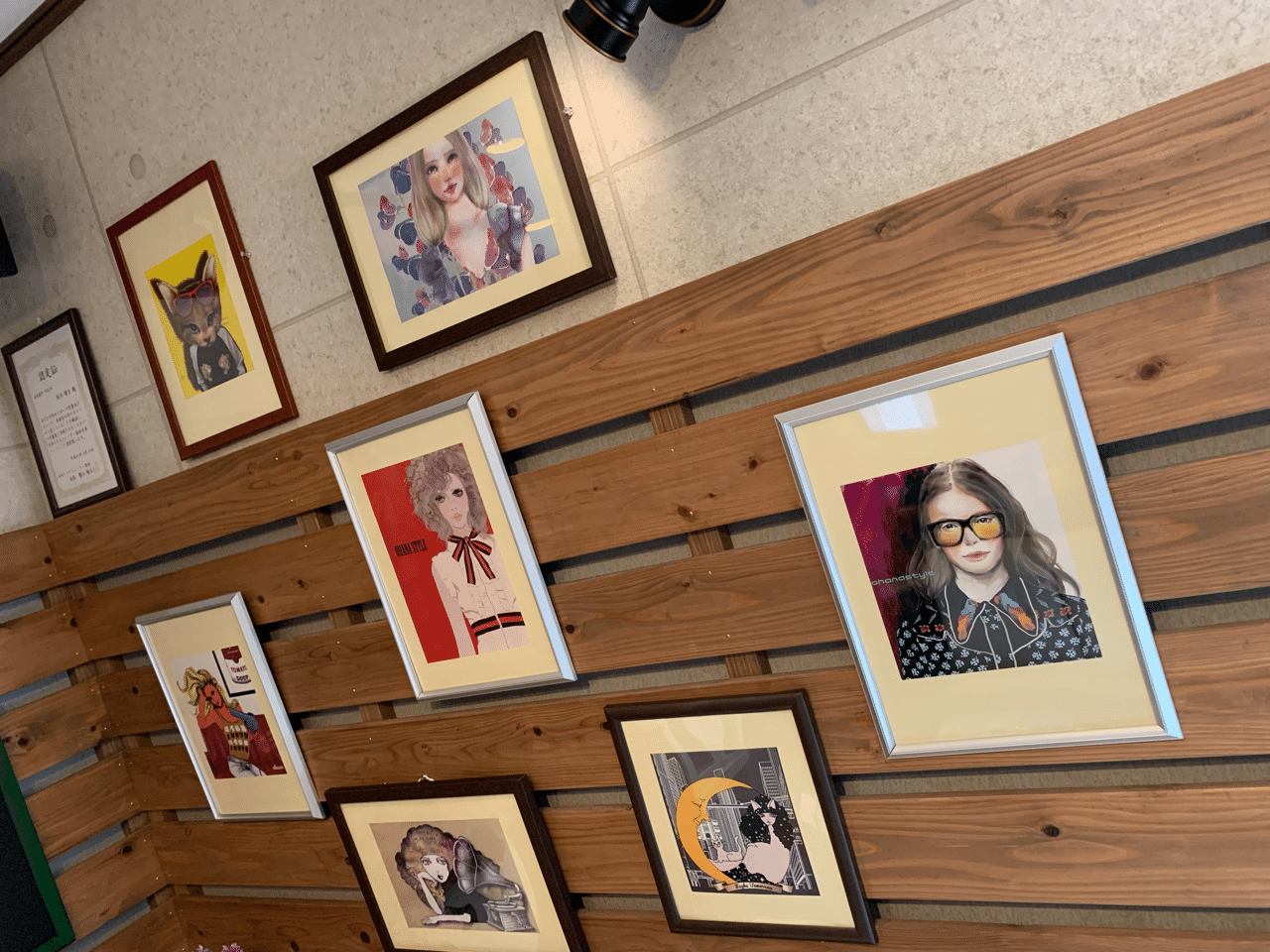 タロットとイラストが注文できるcafe And Bar Cheerio Syumihachi Note