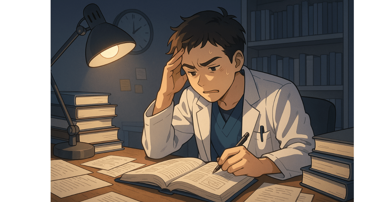 外科専門医試験】情報ゼロから卒後5年で最短合格！研修医から