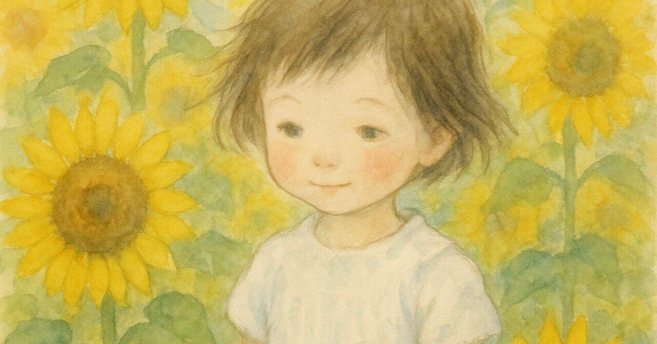 ひまわりいろのふうせん｜かずみん