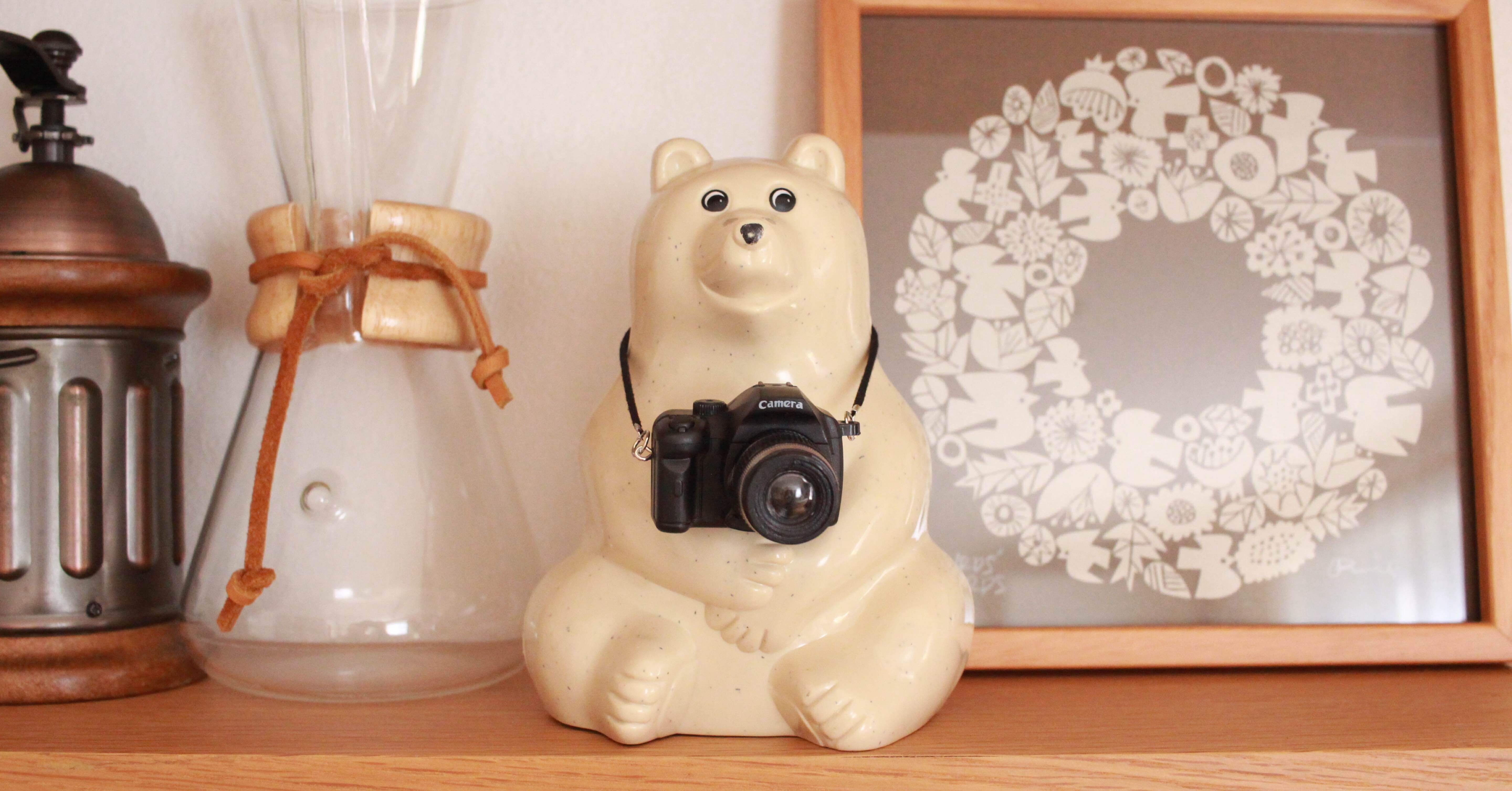 しろくま貯金箱＊鏡餅風コーデ 鏡餅 しろくま貯金箱＊鏡餅風コーデ 鏡餅