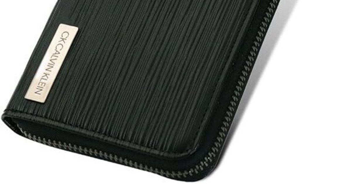 カルバンクライン 長財布 タットII メンズ レビュー・口コミまとめ：CKカルバンクライン「タットⅡ