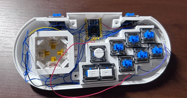 ま*お様 Charybdis mini 完成品 無線化 Bluetooth 自作 - メルカリ