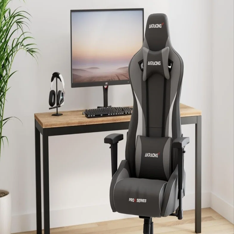 長時間疲れにくい】PRORACING オフィスチェア 71MZosx042L._AC_UF350,