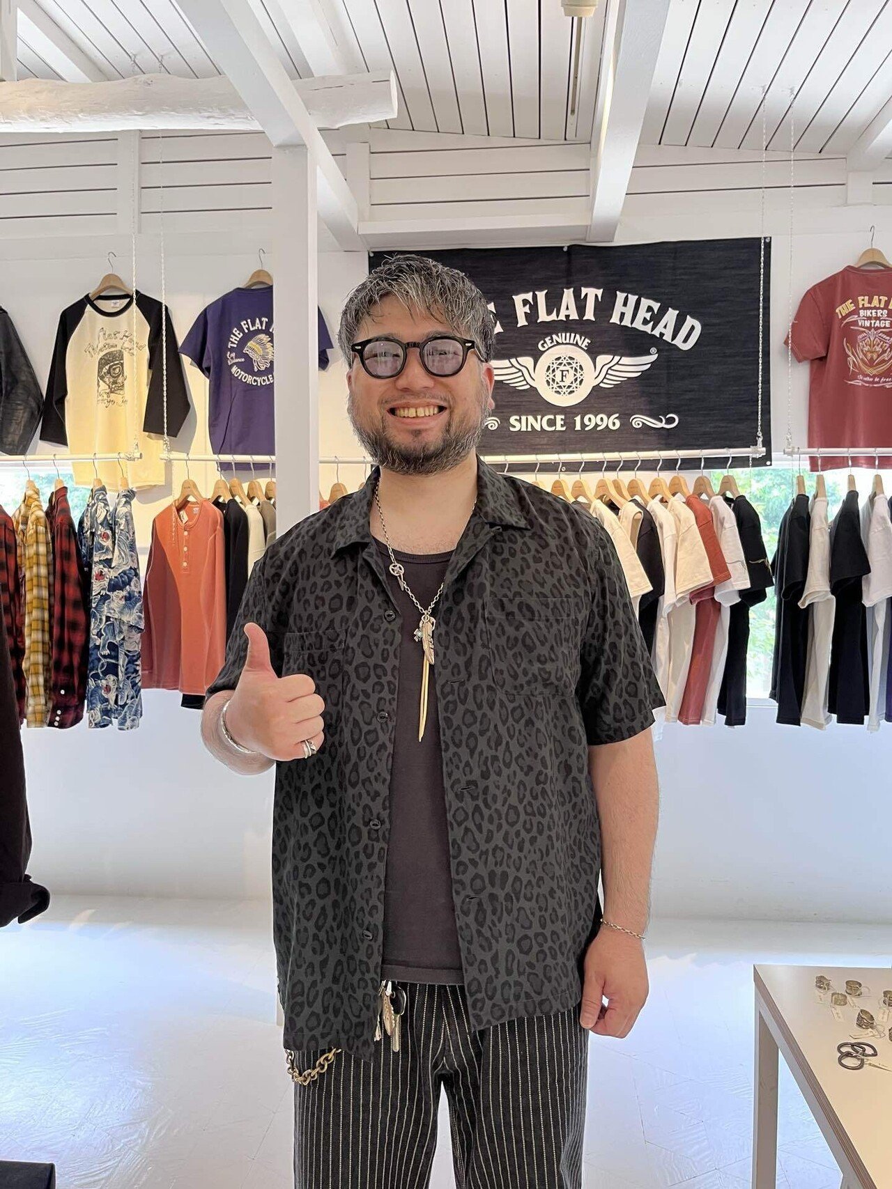 TOKYO フラットヘッド THE FLAT HEAD 42 Japan THE FLAT HEAD