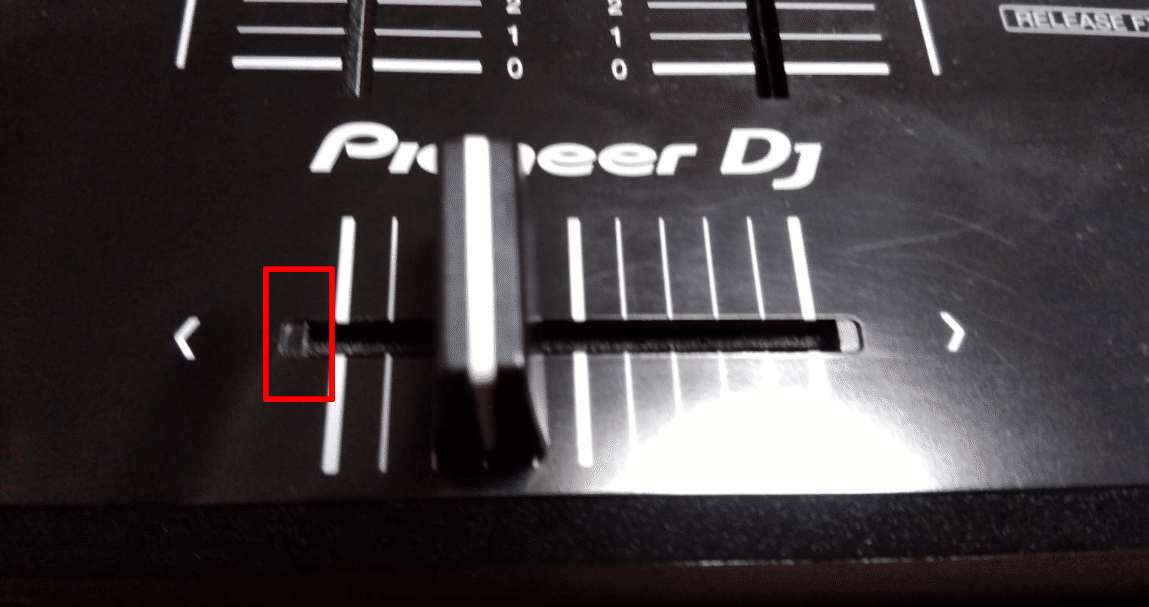 クロスフェーダーの遊びを無くす方法 Dj Carsea かーしー Note