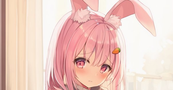 うさぎといちごのおはなし｜もか汰