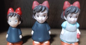 ジブリ指人形のリニューアル変化 ③耳をすませば｜Chihiro_F