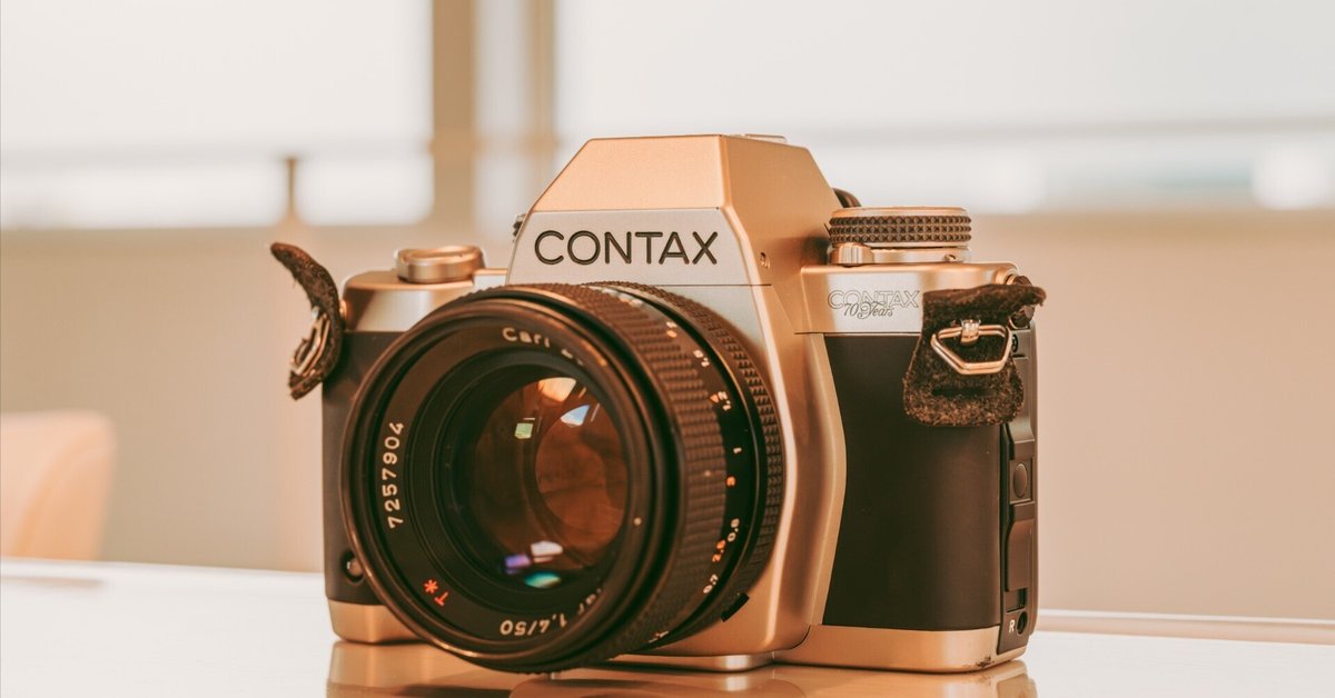 フィルムカメラ沼の終着点？｜Contax AriaとPlanarの誘惑｜Kenta
