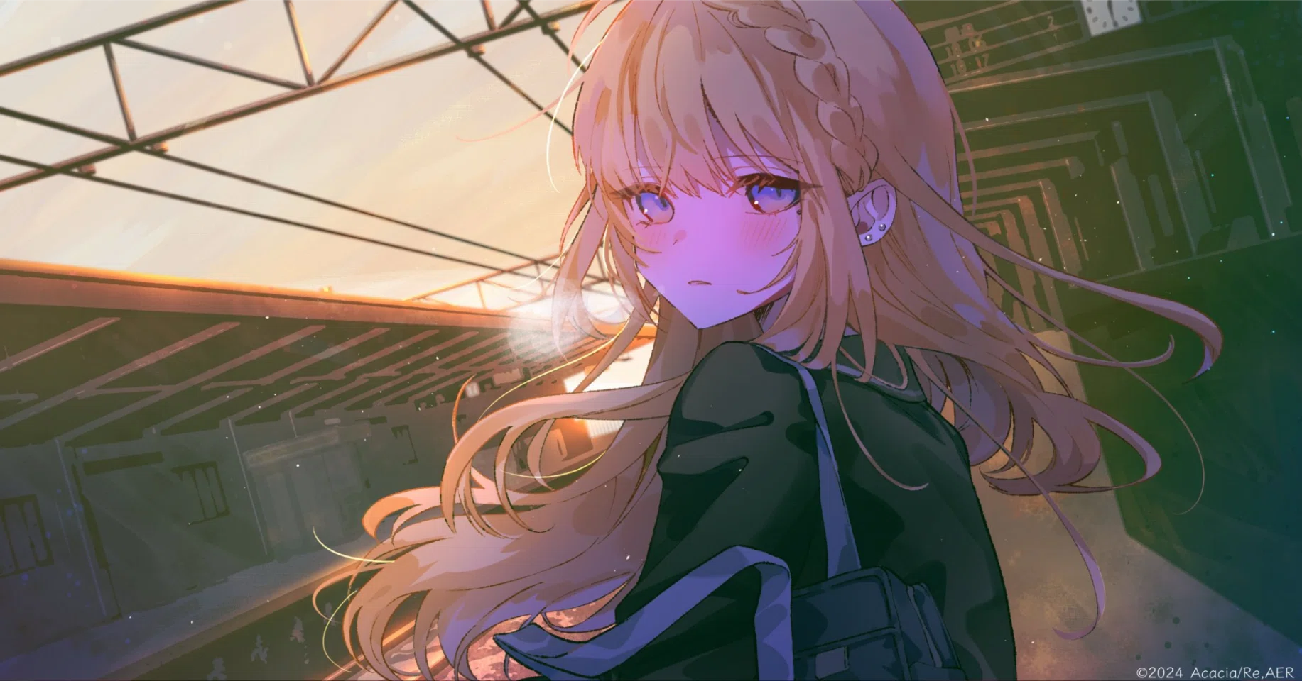 魔法少女ノ魔女裁判 まのさば 中国CF 色紙 佐伯ミリア 【公式通販】