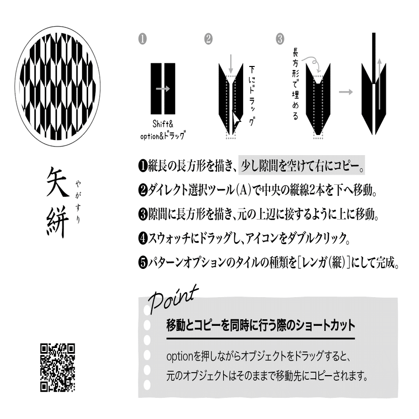Illustratorで和柄30種類が作れるチュートリアル集 和柄本 イラレ職人 コロ Note