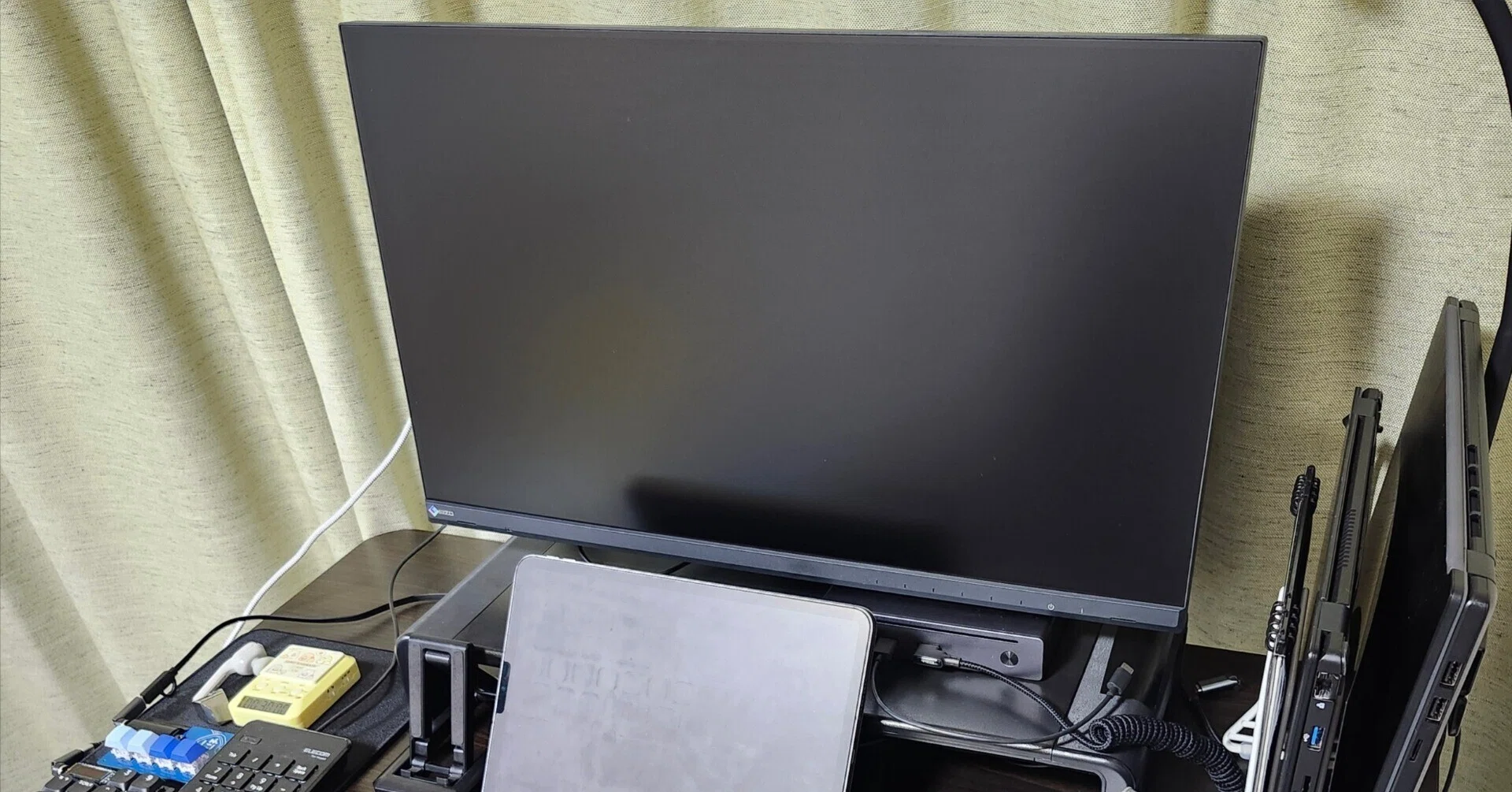 PC外部モニターレビュー：EIZO エイゾー 液晶モニター/FlexScan/23.8型