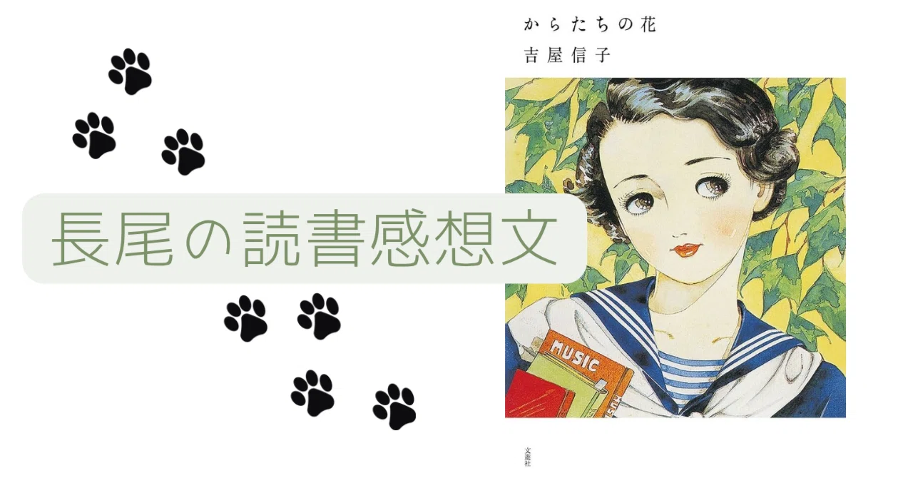 長尾の読書感想文】からたちの花 吉屋信子｜ペン先の欠片