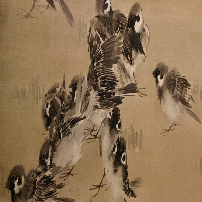 なんといっても雀がいい〜近代日本画のトップランナー 竹内栖鳳展に