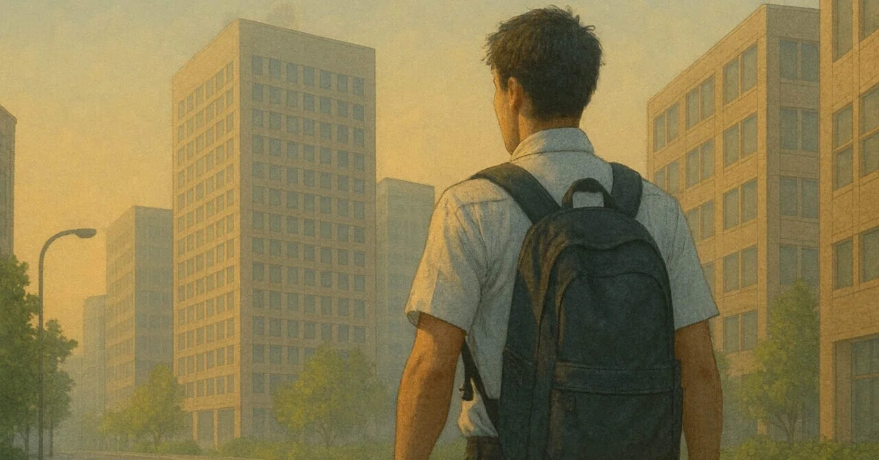 Another typical day—but actually...｜つみきのひろ