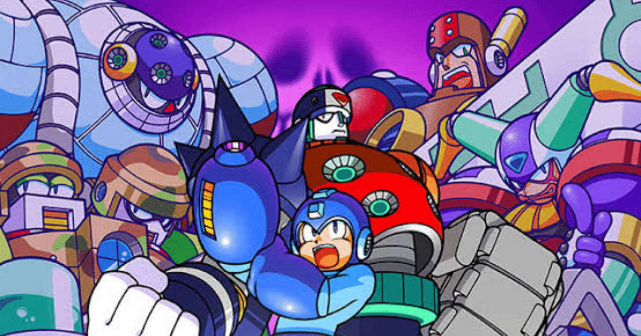 ロックマン8 メタルヒーローズ」ハルちん平成ゲーム史Reboot!63