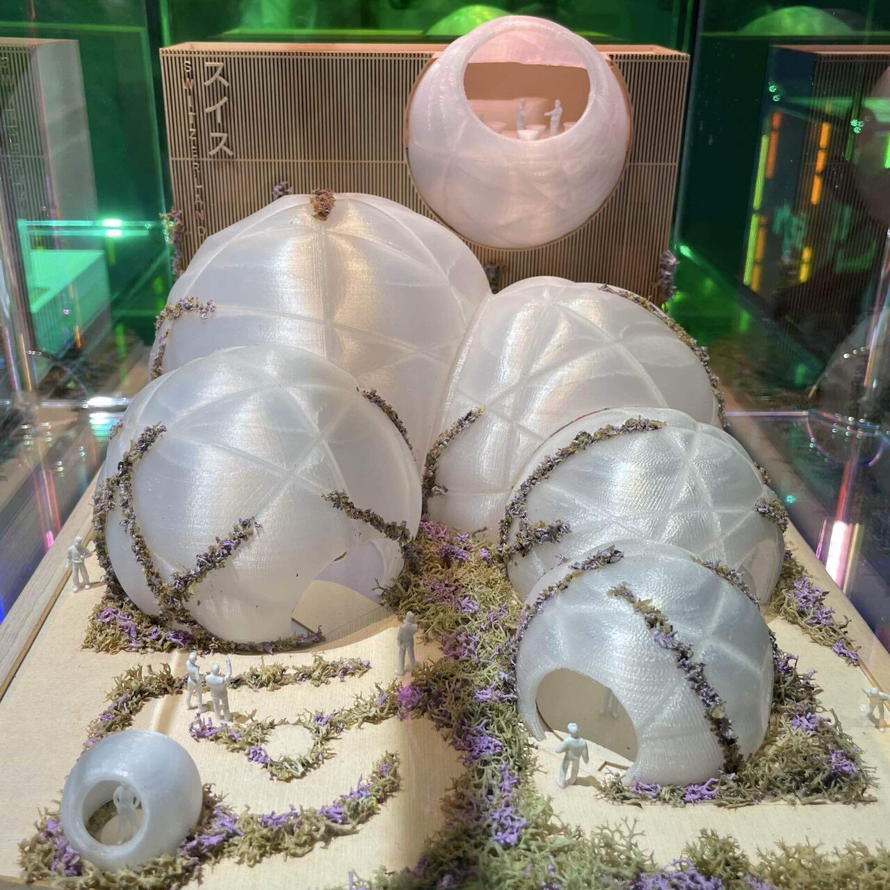 関西万博　スイスパビリオン　フルセット 大阪・関西万博】スイス パビリオンで触れる、スイスの家具メーカー