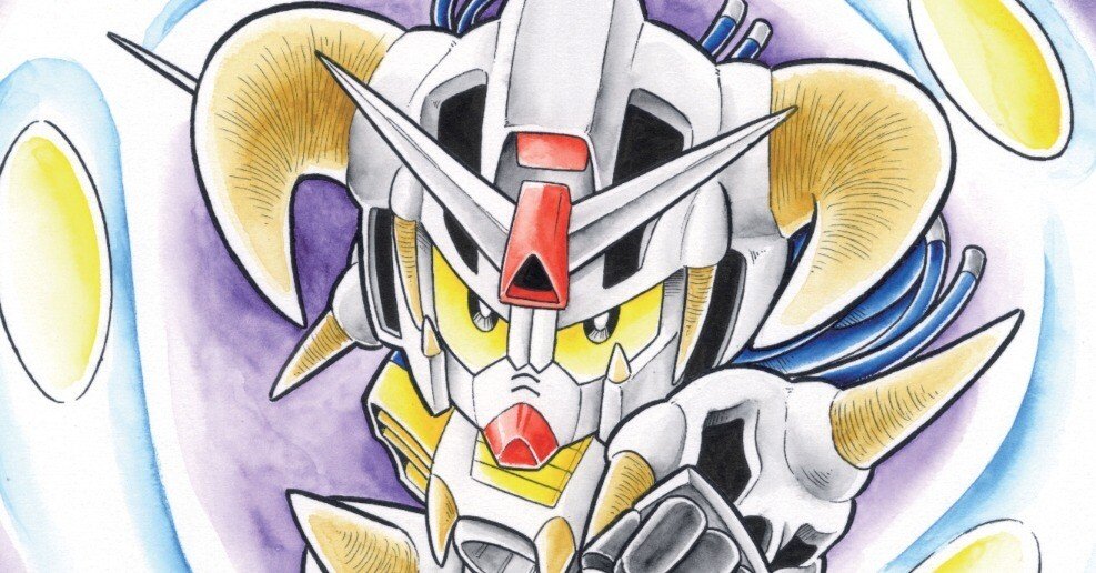 祝!! 新装版】そもそも『ガンドランダー』とは？ SDガンダム賢者・栗原