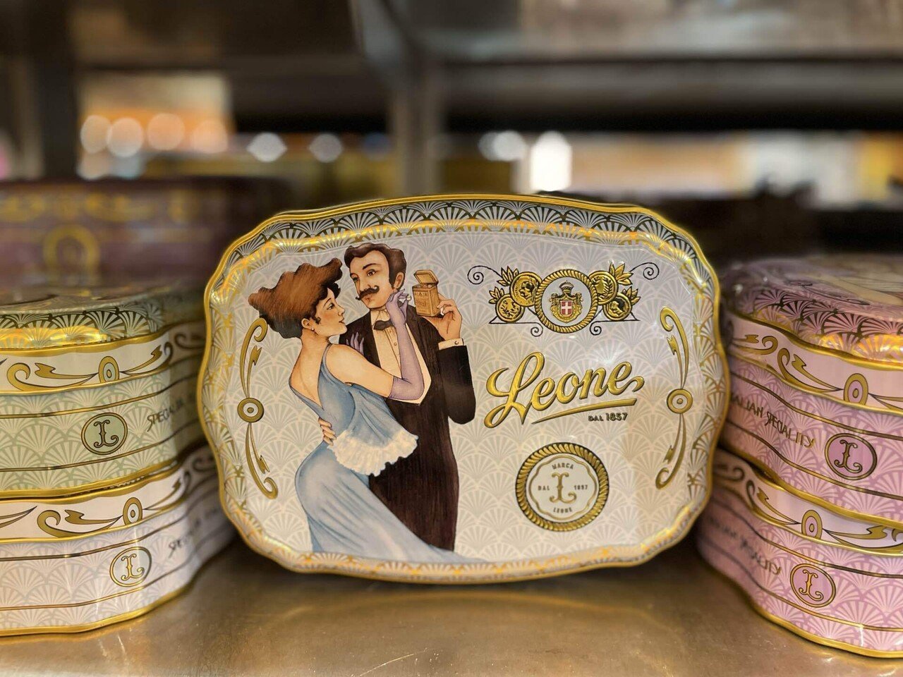 イタリア☆イタリアのお土産を買いに百貨店へ｜Saki