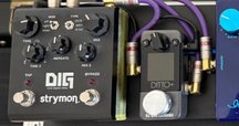 光センサーでディレイタイムを可変！Moody Sounds Mushroom Echo