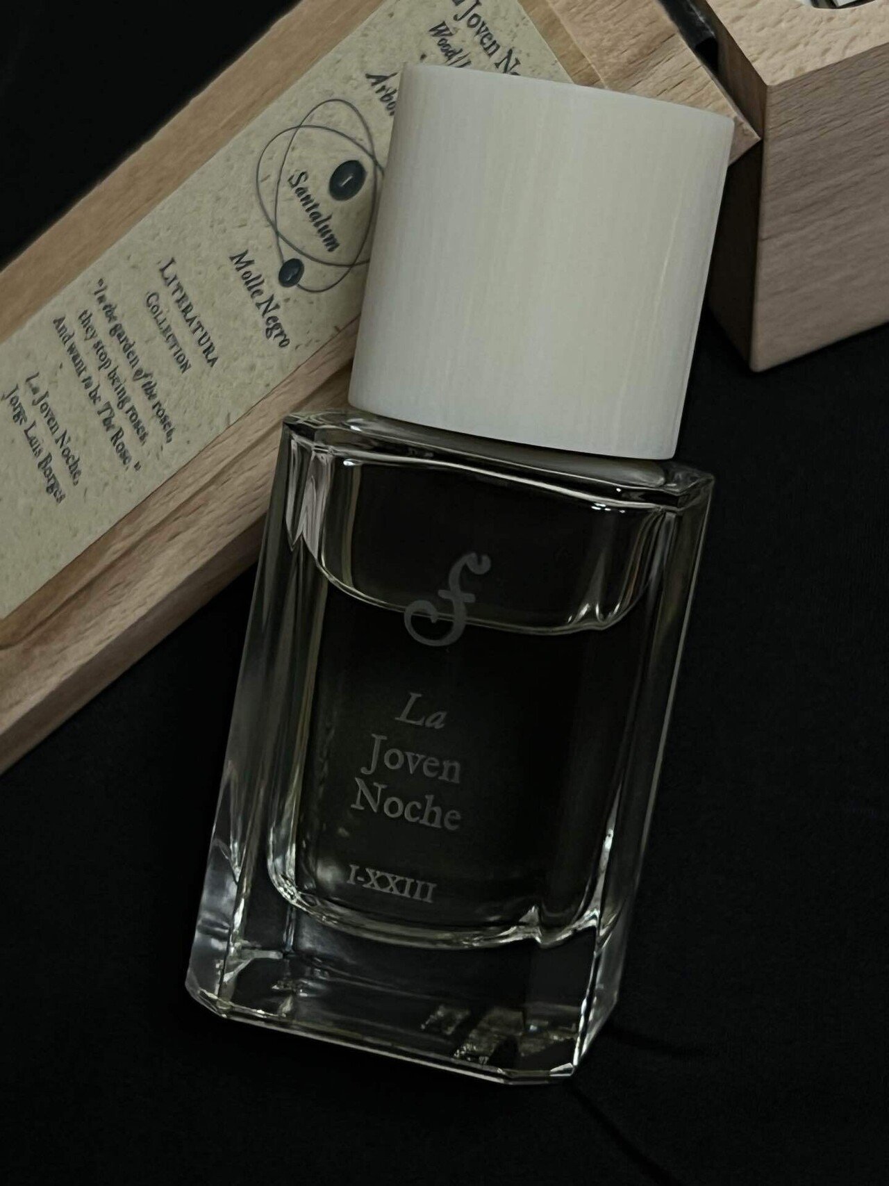 私の大切な香り–La Joven Noche/FUEGUIAとの出会いについて｜gyp1216