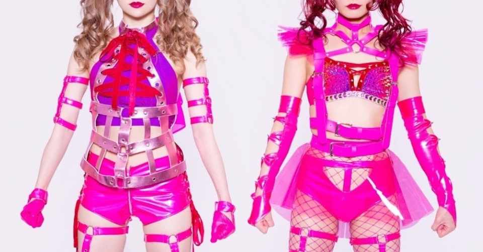 レディ ガガの新曲mvのピンク戦士と ハローキティと増田セバスチャン Mika Kitamura Note