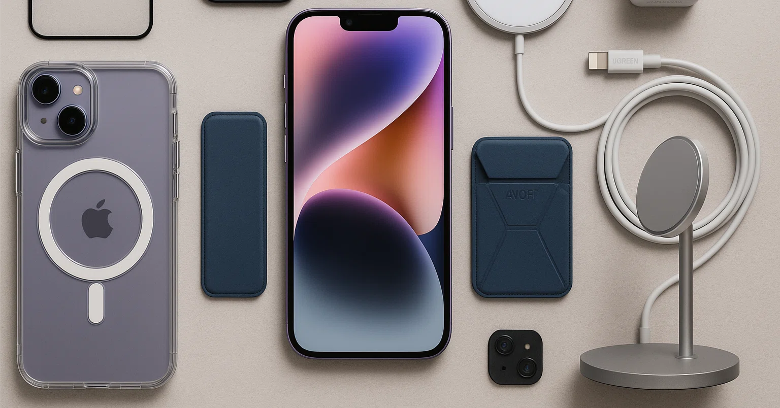 iPhoneアクセサリー iPhone14 2025年版】iPhone14におすすめのアクセサリー10選｜使いやすさが格段に