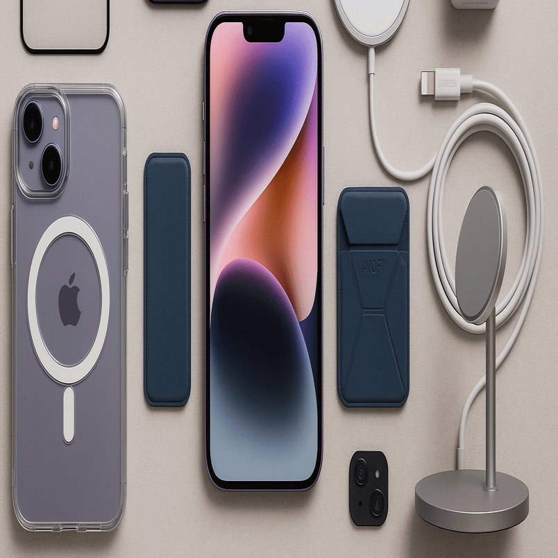 2025年版】iPhone14におすすめのアクセサリー10選｜使いやすさが格段に