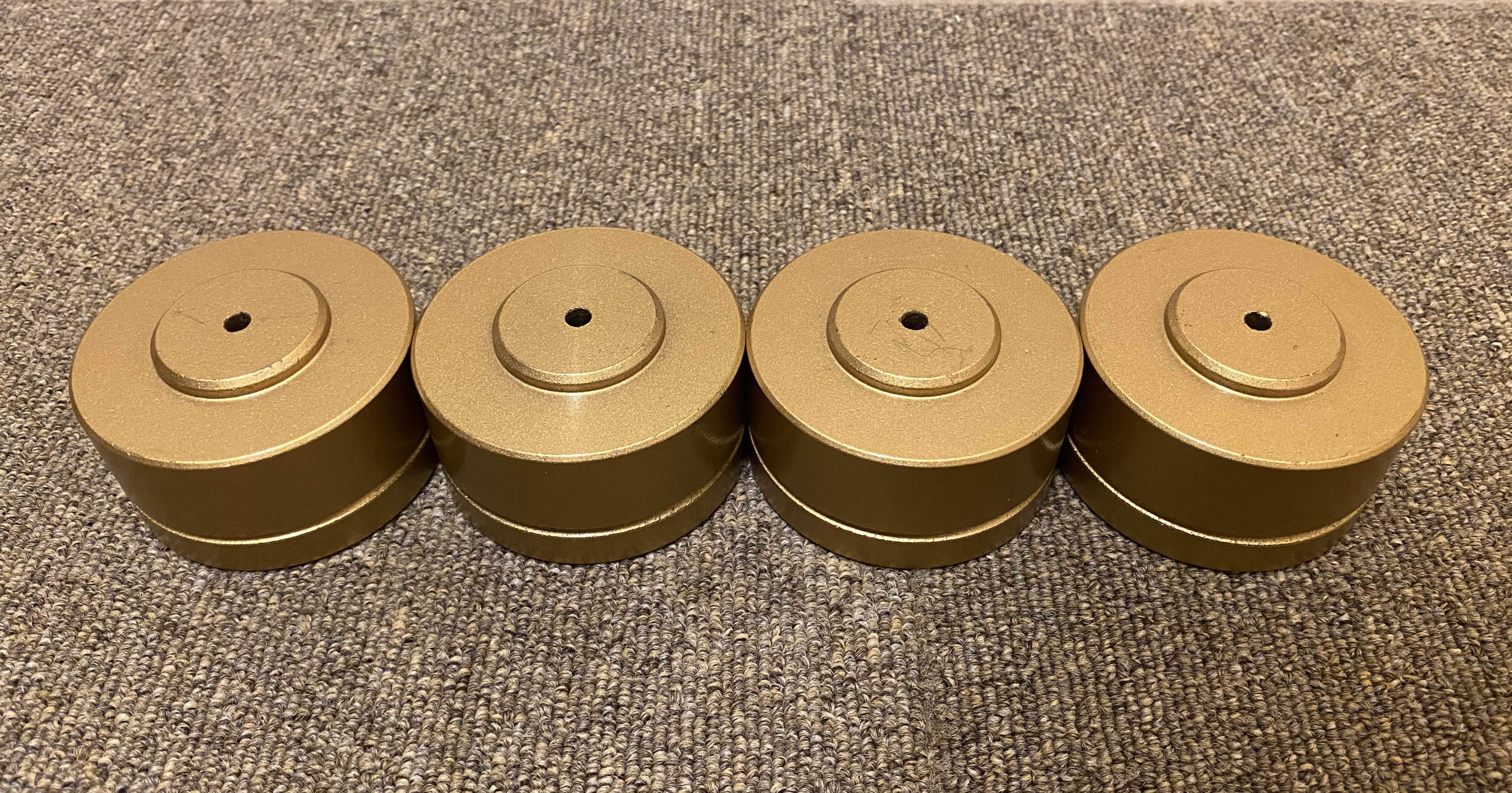 タオックのハイカーボン鋳鉄製インシュレーター TAOC TITE-47Rを紹介し