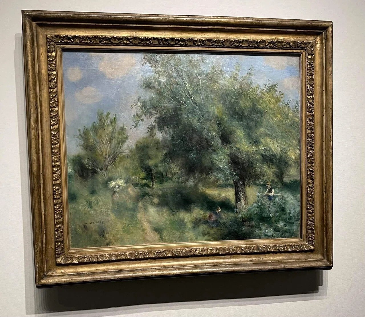 ルノワール×セザンヌ 同時代を生きたふたりの作品展｜Evaのフランス語