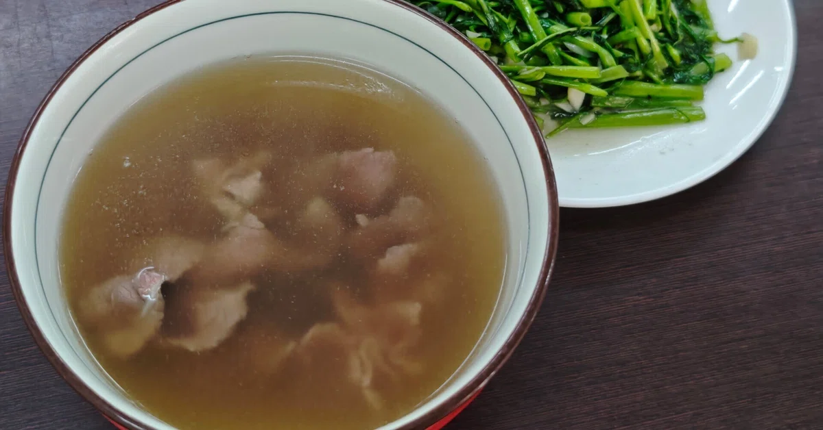 Mecca Menu Taiwan 🇹🇼 Lunch at the Mecca of Beef Soup #3|まきたそ