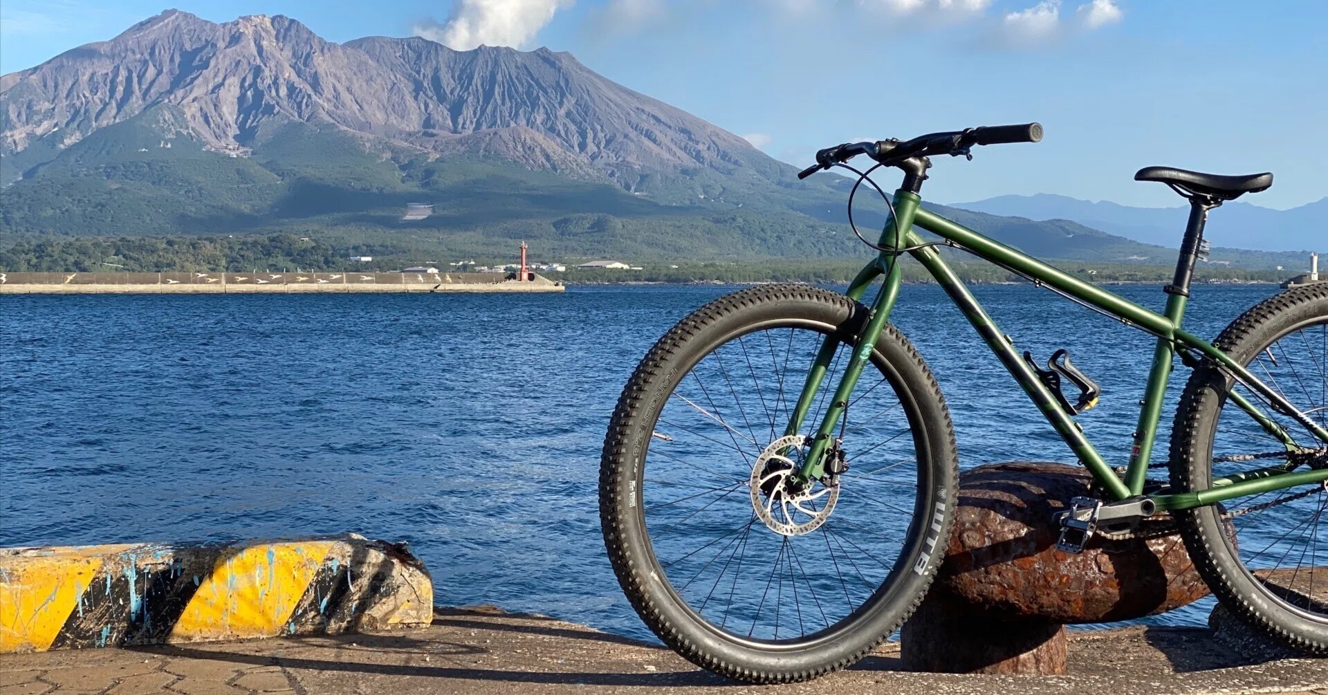 GIANT マウンテンバイク シングルスピード 旅のためのシングルスピードMTB｜岡本篤（OKAMOTO, Atusi）