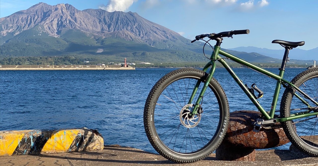 旅のためのシングルスピードMTB｜岡本篤（OKAMOTO, Atusi）