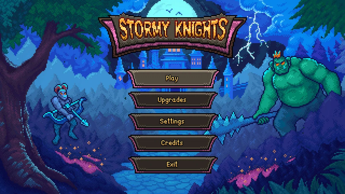 [Steam] New Release: A 2D pixel-art side-scrolling action game with a ...