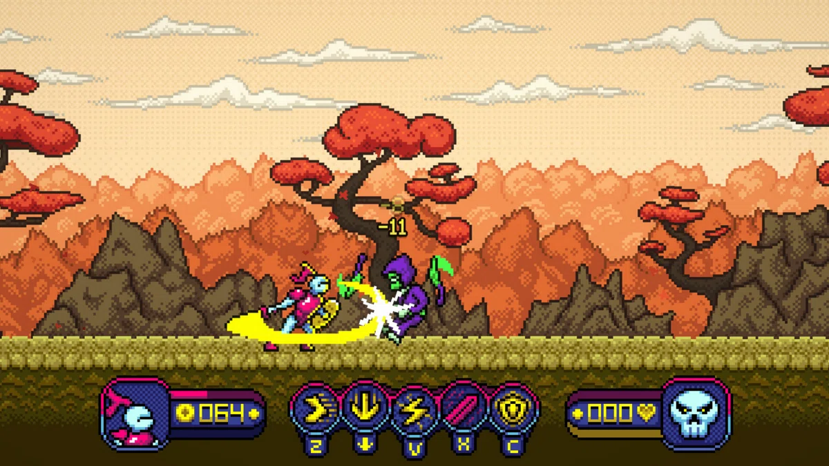 [Steam] New Release: A 2D pixel-art side-scrolling action game with a ...