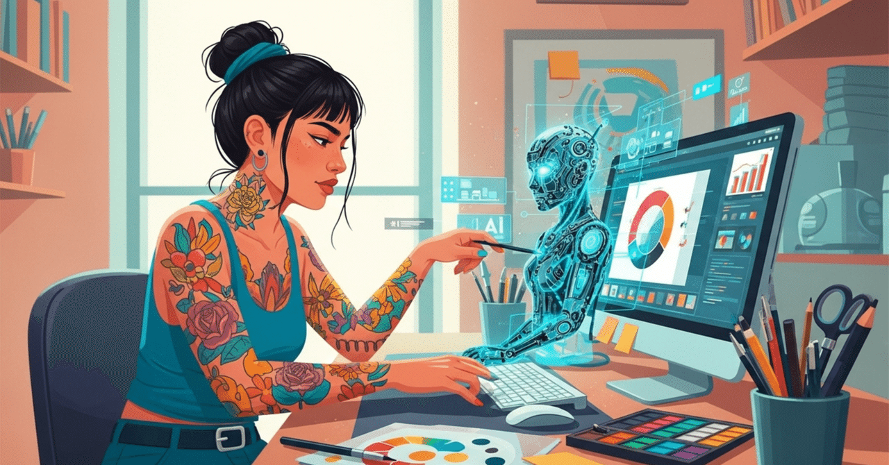 AIが"同僚"になる未来へ!「バイブワーキング」は私たちの毎日と働き方をどう変えるか?