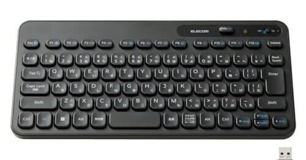KB820 メカニカルキーボード】日本語配列×カナ印字一体！75