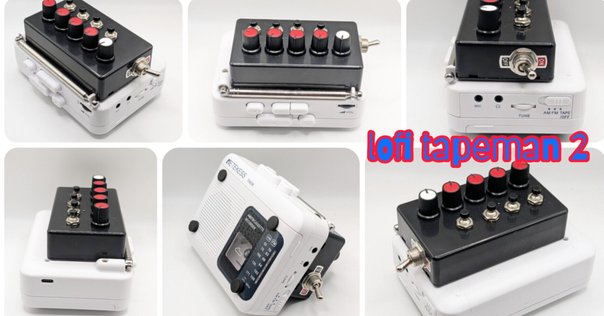 ハンドメイドエフェクター UGLY FACE MOD Ugly Face LFO mod|バカ