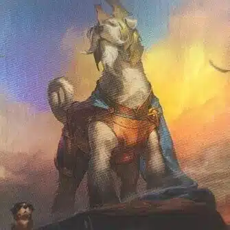 EDH】統率者紹介 《モーグリ族の戦士、モグ》×《大嵐の鷹》【FFコラボ
