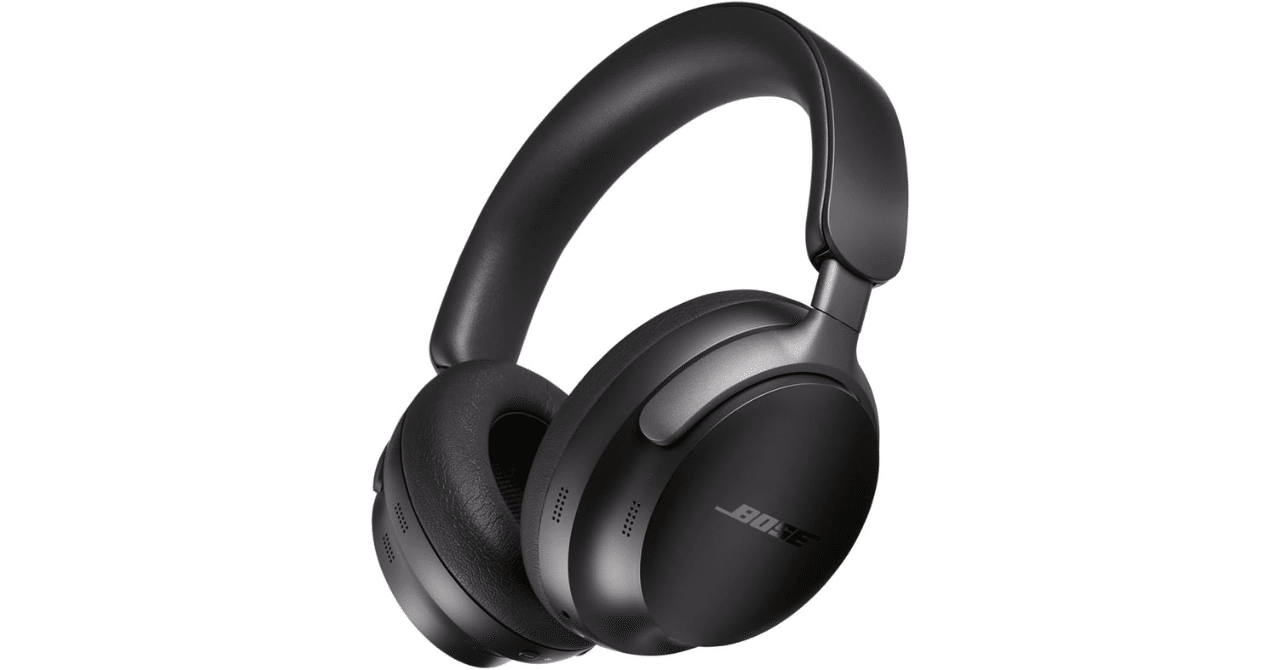 Bose QuietComfort Ultra ブラック ノイズキャンセリング