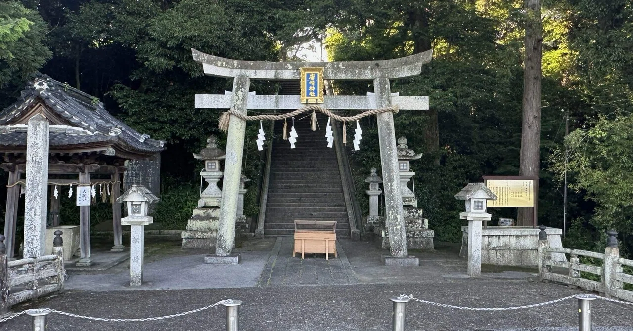 5413 唐崎神社 滋賀県彦根市日夏町｜日本中全ての神社に参拝しようとする男