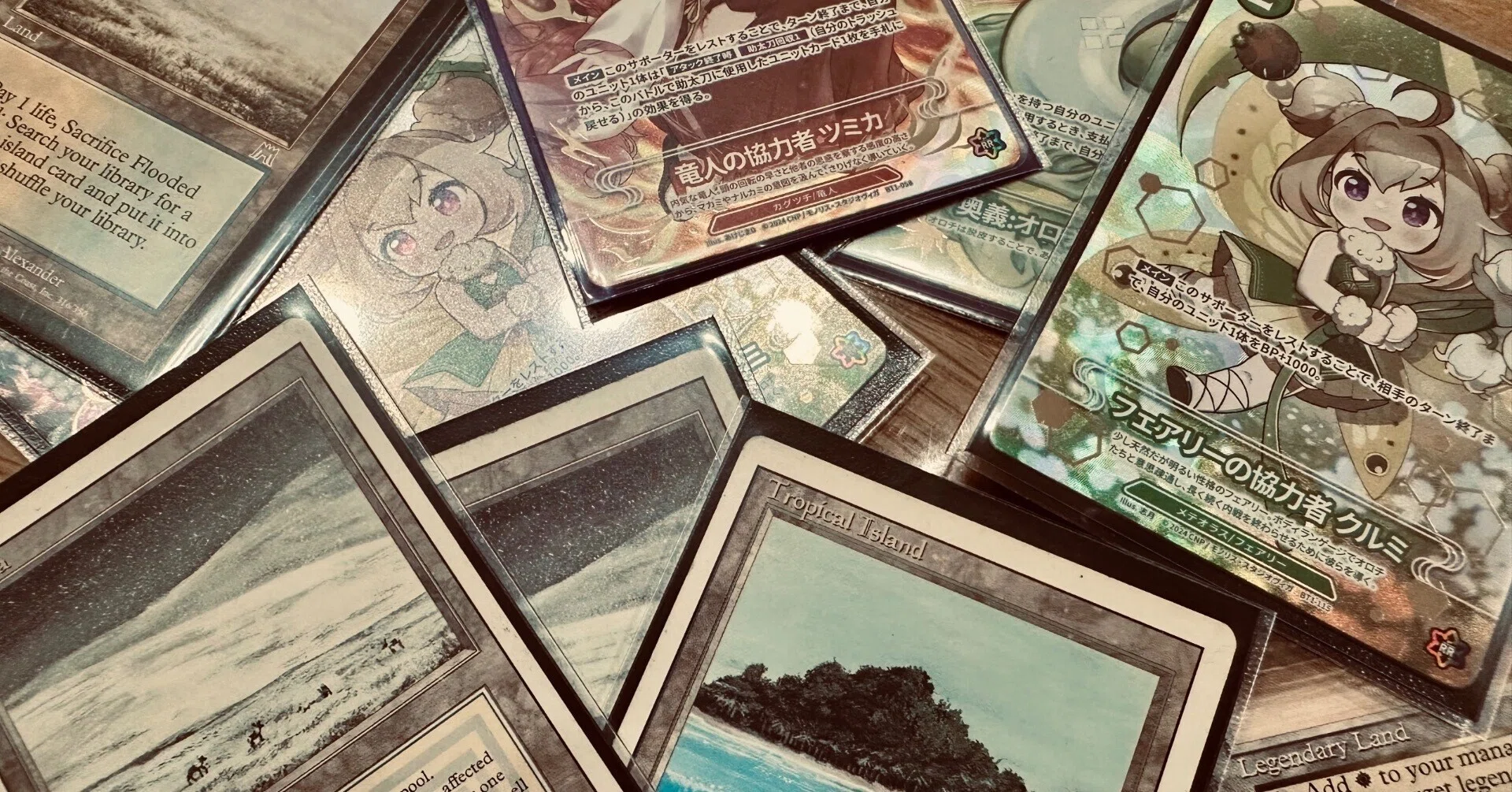 CNPトレカ】MTGプレーヤーもハマる、CNPトレカの魅力｜ユウタパパ