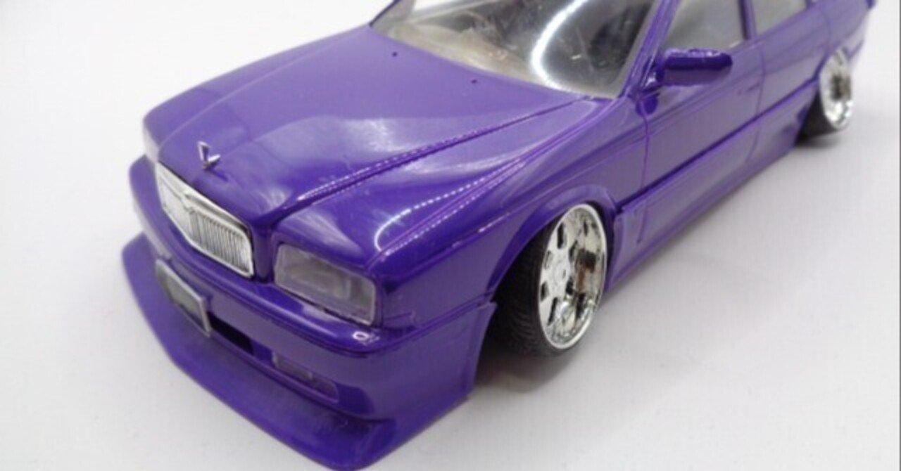 1/24 アオシマ ザ・チューンドカー インシュランス G50