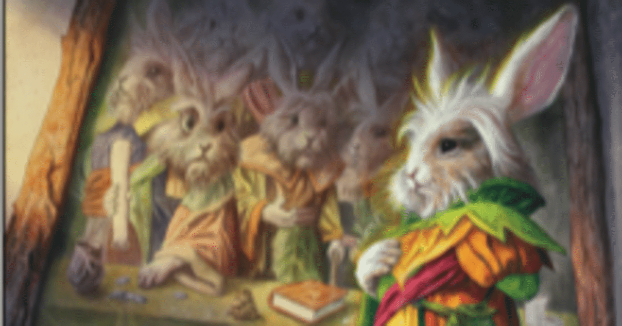 継位兎 40枚 MTG 統率者】継位兎というカードについて|あみのむし