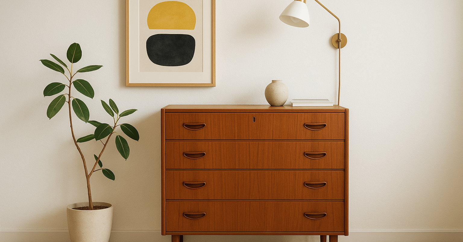 北欧ヴィンテージチェスト。ただの収納家具じゃない、生活に寄り添って 北欧ヴィンテージチェスト。ただの収納家具じゃない、生活に寄り添って